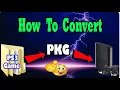 How to Convert Ps3 Folder Games to Ps3 pkg File
