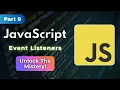 Mastering JavaScript Event Listeners Click Mouse Keyboard Events Explained