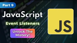 Mastering JavaScript Event Listeners Click Mouse Keyboard Events Explained
