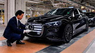 2027 NEW C Class Mercedes Production Start at Factory!