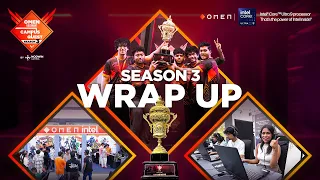 Battle that Redefined Campus Esports - OMEN Valorant Campus Quest Season 3 Wrap-Up