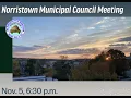 Norristown Municipal Council Meeting - Nov 5 2025