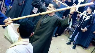 اجمل عشره طرب شف رقص العمد مع النغم الجديد على الربابه العازف قناوي السوهاجي دندنها