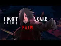 Madara Uchiha Motivational Speech on Embracing Pain