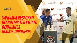 Sandiaga Uno Pengin Mister Potato Masuk Indonesia Spice Up The World