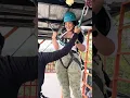 A day on the zip line