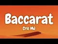 Lagu Cris MJ - Baccarat (Lyrics English \u0026 Spanish)