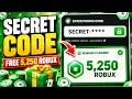 SECRET PROMO CODE Gives FREE ROBUX Roblox Codes May 2026