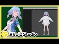 VRoid Tutorial - How to Layer Clothes in VRoid Studio Custom VRoid Clothes Updated Tutorial