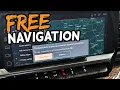 Paywall Hack on GM 13 4 Infotainment System for Free Navigation