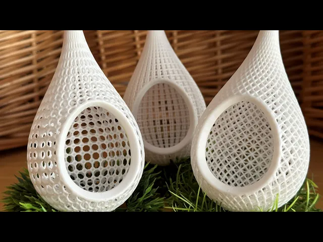 Teardrop Pod (Truncated Cube Lattice) video thumbnail