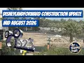 Construction Update Mid August 2026