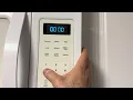 Set Timer on Whirlpool Microwave How to