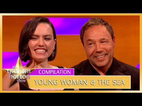 Download MP3 Daisy Ridley Sang With Barbra Streisand & Anne Hathaway | Young Woman & The Sea | Graham Norton Show