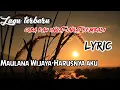 Lagu terbaru! Coba kau ingat-ingat, Maulana wijaya - Harusnya aku!