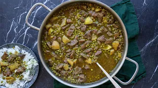 Meat With Peas And Artichoke Idon Tknow Part 2 YabloluShamblolu Recipes 