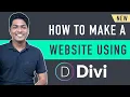How to Make A WordPress Website on Divi Theme - Divi Tutorial 2024