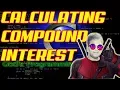 Finding Compound Interest In C Programming