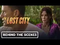 The Lost City Leeches Scene - Behind The Scenes Channing Tatum Sandra Bullock