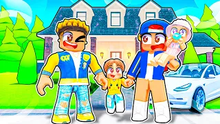 Download I Started A Family With My BOYFRIEND In BERRY AVENUE RP! (Roblox Roleplay) MP3