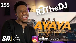 rj the dj ayaya ft mapara a jazz lavalava s2kizzy ntosh gazi reaction swahili nation