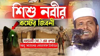 হুজুর আমাদের ছেড়ে চলে গেলেন - শিশু নবীর জীবনী | Mawlana Tofajjol Hossain | Bangla Waz