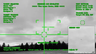 Testing an anti-drone optical tracking system OpenCV Python Object Tracking