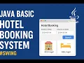 Java Basic Hotel Booking System -
