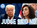 Pirro Suffers ANOTHER Brutal Court Blow After Reflecting Pool Fiasco
