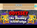 BTD6 Odyssey No Monkey Knowledge Guide Hard Mode Tutorial Skulls