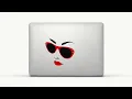 Apple MacBook Air ad   Stickers 2014