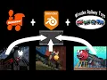 Modeling Nickelodeon Trains Into Wooden Railway Toys