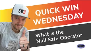 What is the Null Safe Operator in PHP Tutorial How To Quick Win Wednesday