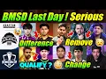 Download Lagu BMSD SF Last Day ! Cutoff 😧 International Difference 😳 S8UL Farewell, Matter, News 
