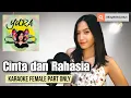 Download Lagu Cinta dan Rahasia - Yura Yunita, Glenn Fredly (Karaoke Female Part Only)