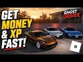 How to Get MONEY XP FAST in Ghost Driver Roblox