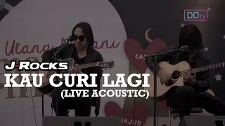 J-ROCKS - KAU CURI LAGI (LIVE ACOUSTIC) | WELCOMING RAMADAN 1444 H