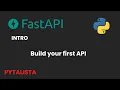 How to Build and Structure your API using Fastapi Python