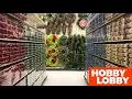 HOBBY LOBBY CHRISTMAS DECORATIONS CHRISTMAS ORNAMENTS DECOR SHOP WITH ME SHOPPING STORE WALK THROUGH