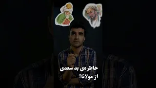 بنمای رخ که باغ و گلستانم آرزوست شعر سعدی مولانا سفر 