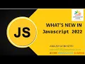 Amazing New JavaScript Features in ECMAScript 2022 ES13 By Core Knowledge Sharing