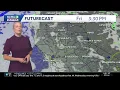 NorCal forecast Unusually cool breezy Friday weekend