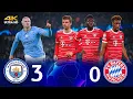 Haaland leads Man City to crush Bayern Munich with a historic 3-0 City 3-0 Bayern 4K