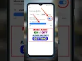 Accessibility Setting - Mono On Off Balance Setting