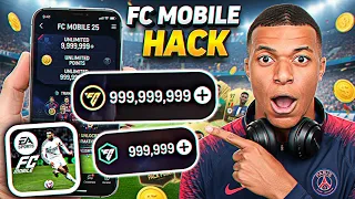 🔴 FC Mobile 25 Hack/MOD - MONEDAS y FC POINTS INFINITOS en FC Mobile 2025 (Android/iOS)