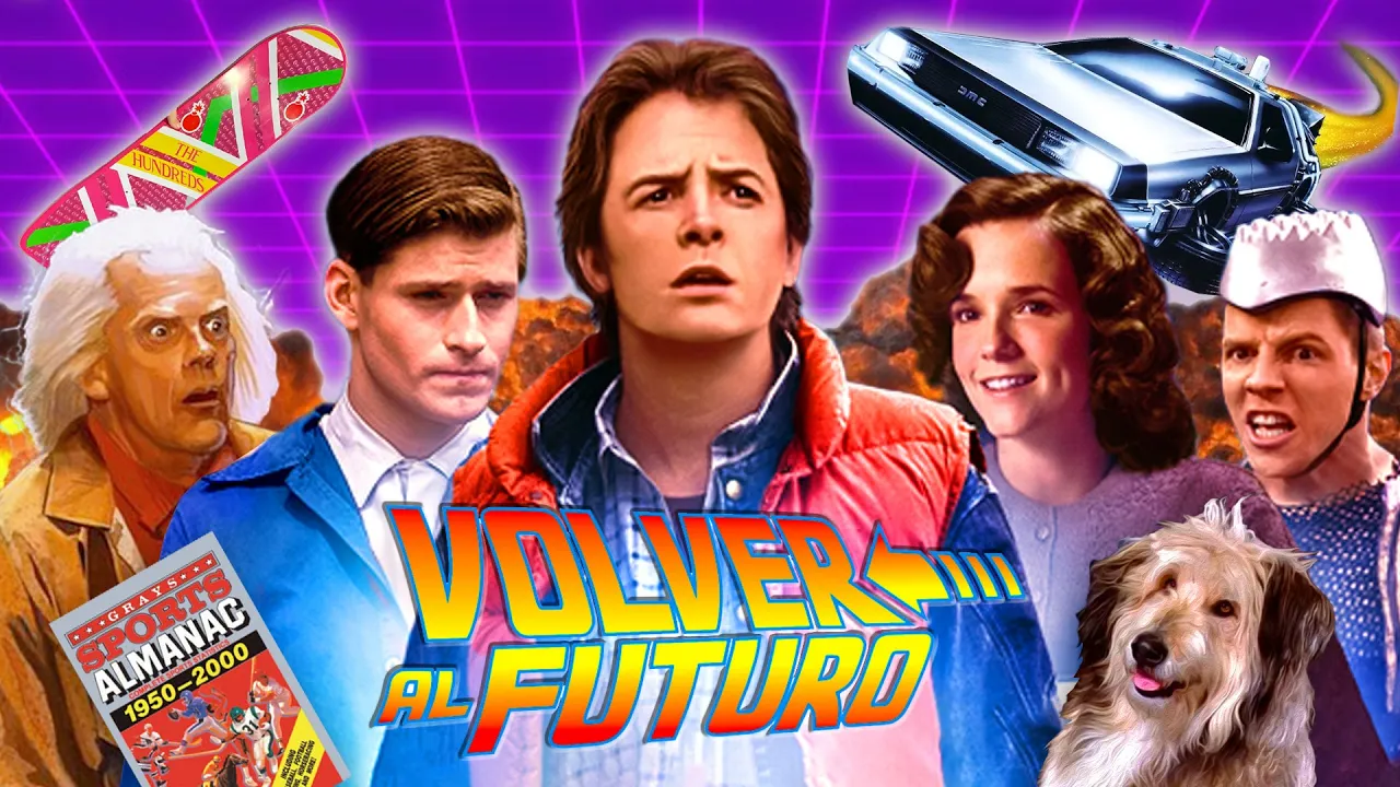 Volver al Futuro: RESUMEN y CURIOSIDADES de la TRILOGIA que NO sabias ⏰????????‍????