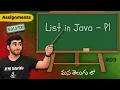 Core Java - Assignment Core Java Java Programming