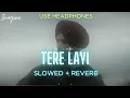 TERE LAYI (SLOWED + REVERBED) | NIRVAIR PANNU | IMAGINE