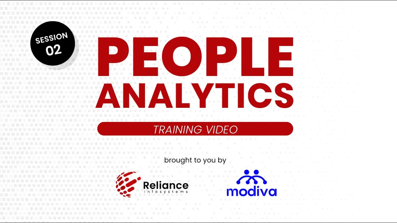 People Analytics Training Session 02