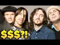 The Red Hot Chili Peppers Net Worth RANKED